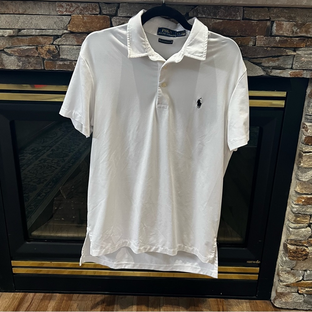 Polo Ralph Lauren Short Sleeve Collared Polo - White